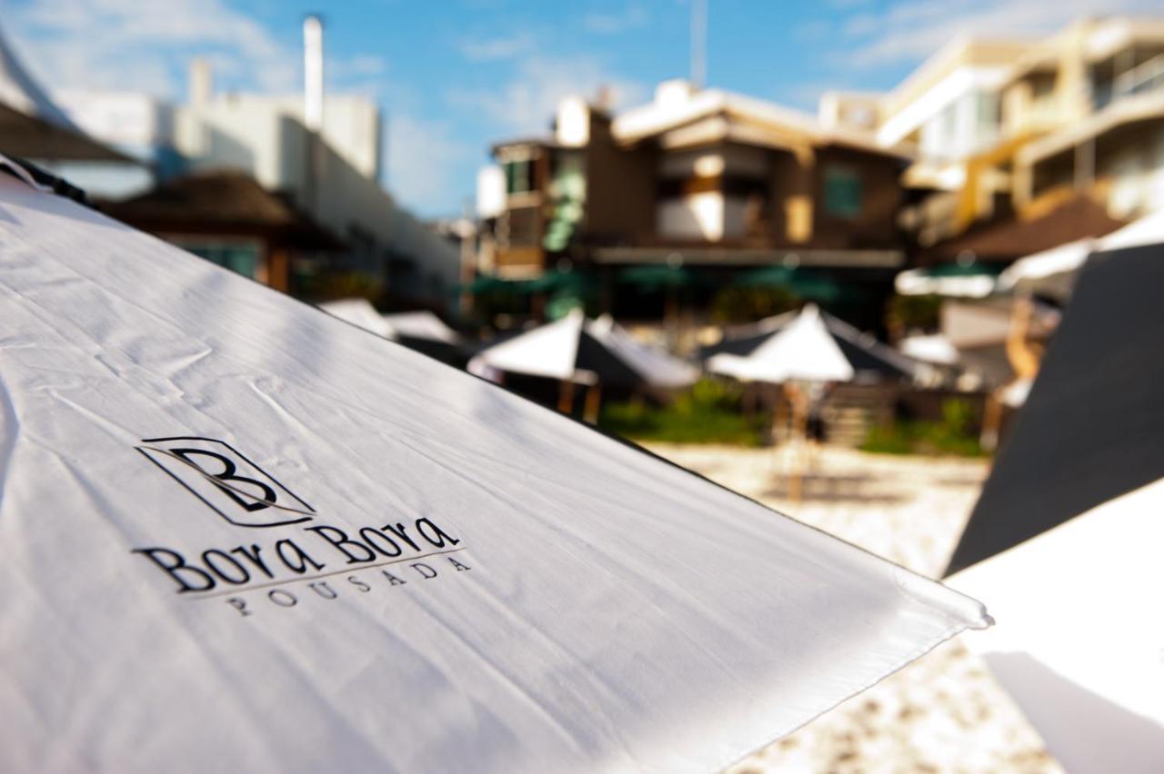 Pousada Bora Bora ボンビーニャス エクステリア 写真